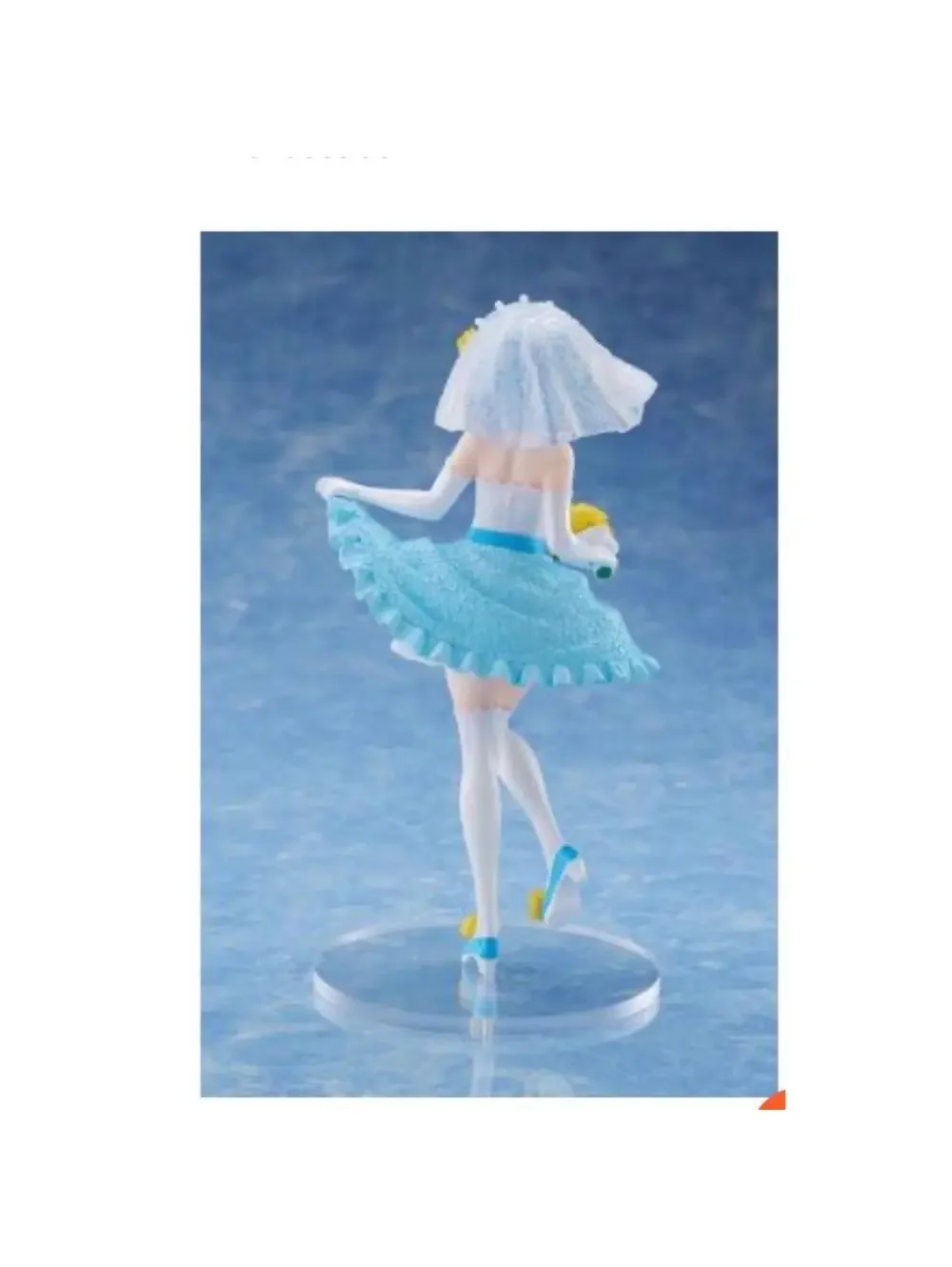 FuRyu Rem Wedding Dress Figure Re:Zero SSS Blue White New Anime Statue US Seller